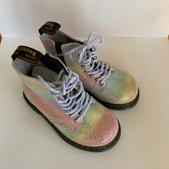 Dr. Martens Airwair Rainbow Boots - Picture 2 of 8